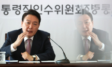 한국항공우주·LIG넥스원·한화에어로스페이스 주가 '들썩'…윤석열 