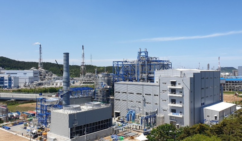 DL이앤씨가 연간 14만6000톤의 탄소를 포집해 활용하는 공장을 건설하겠다고 밝힌 충남 서산의 서해그린에너지 바이오매스 에너지 설비 모습./사진=DL이앤씨