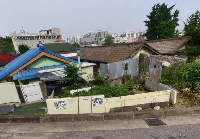 김포시의 노후 단독주택 모습.(사진=경기도)