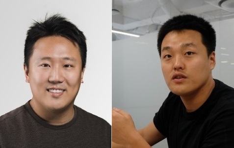 신현성 테라폼랩스 공동창업자(왼쪽)와 권도형 CEO