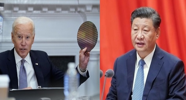 조 바이든 미국 대통령(왼쪽)과 시진핑 중국 국가주석. / 사진=연합뉴스