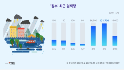 ﻿물 빠진 서울 강남 일대…침수차 방치에 ‘침수’ 검색량 폭증