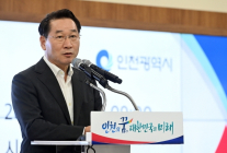 유정복 인천시장, ‘재난안전 도시 인천’ 해외에 알린다