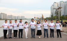 인천시교육청, ‘생명사랑 밤길걷기 캠페인’ 참여