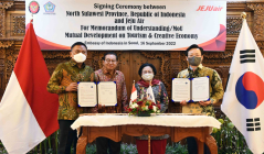 제주항공, 인도네시아 북술라웨시와 관광·경제 발전 위한 MOU