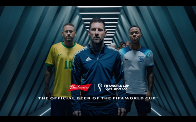 버드와이저가 카타르 월드컵 맞아 글로벌 캠페인 펼친다./사진=오비맥주