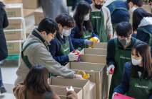 셀트리온그룹, 취약 계층에 설맞이 선물세트 나눔 진행