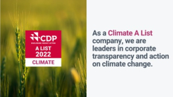 화웨이, 기후 변화 대응 성과 및 투명성 인정…CDP 'A리스트' 획득
