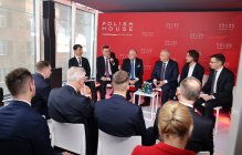 황주호 한수원 사장, 폴란드 대통령과 유럽 에너지 자립 방안 논의