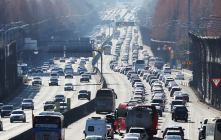 설 명절 당일 주요 고속도로 극심한 교통 체증…23일 오전 2∼3시 해제 전망