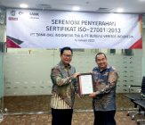 OK금융그룹 인도네시아 ‘OK뱅크’, 국제표준 정보보호 인증 ISO 27001 획득