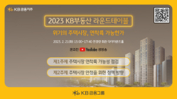 KB금융, ‘2023 KB 부동산 라운드테이블’ 개최