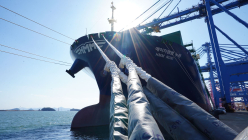 HMM, 선박 폐로프로 나일론 원료 재생산…“환경보호 앞장”
