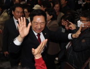 [속보] 국민의힘 새 당대표에 김기현 선출...득표율 52.93%
