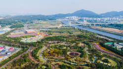 수도권매립지 드림파크 야생화공원, 내달 4일 개방