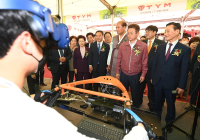 '인공지능 농기계 한자리에' 경북도, 상주서 농업기계박람회 개최