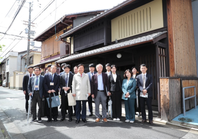 안동시, 일본 교토시 전통가옥 '교마치아' 활용 벤치마킹