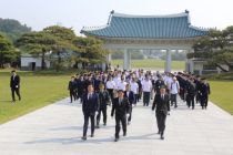 인하대 120 ROTC 동문회, 서울·대전현충원서 순직동문 참배