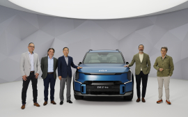 기아, 유럽향 EV9 공개...유럽 자동차 시장에서 전동화 경쟁력 강화