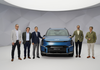 기아, 유럽향 EV9 공개...유럽 자동차 시장에서 전동화 경쟁력 강화