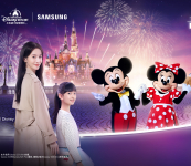 삼성 '갤럭시 S23', 중국 상해 디즈니랜드와 영화 콜라보...현지서 2.5억뷰 돌파