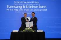 신한베트남은행, 삼성전자 맞손… 삼성월렛 금융서비스 활성화 협력한다