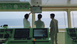 삼성중공업, 자율운항 기술로 남중국해 항해 성공