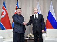 푸틴·김정은, 러시아서 정상회담 예정…양국 우호관계 초점