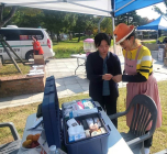 갑을녹산병원, 부산 강서구 '녹산동민 화합한마당 축제' 의료지원
