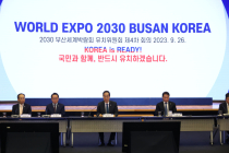 韓 vs 사우디, ‘2030 세계박람회’ 발표 한 달 앞으로…정재계 유치 총력전