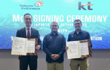 KT, 인도네시아 통신사 '텔콤'과 신수도 스마트시티 개발 MOU