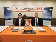 한화오션, 캐나다 기업과 잠수함사업 협력 MOU 체결