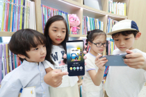 LG유플러스 '아이들나라', 디지털 도서관으로 탈바꿈