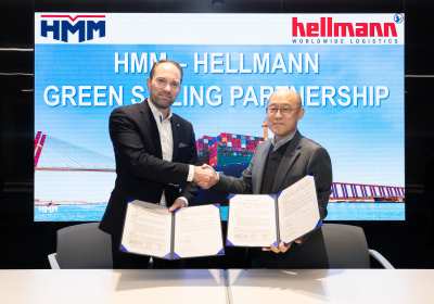 HMM, 탄소 감축량 제공 ‘그린세일링 서비스’ 첫 계약