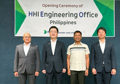 HD현대중공업, 필리핀에 특수선 엔지니어링 오피스 개소