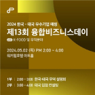 CP9, ‘제13회 융합비즈니스데이’ 개최