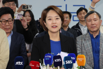 [22대 총선] 서울 광진을 고민정, 초접전 끝에 재선 성공
