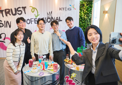 방경만 KT&G 사장, 직원들과 '캐주얼 미팅'… 소통경영 박차