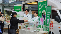 매일유업 ‘어메이징 오트’, 서울 광화문에서 직장인들 위한 아침식사 캠페인
