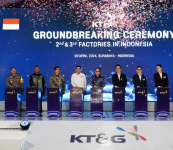 방경만 KT&G 사장, 인도네시아서 글로벌 현장 경영 첫 행보
