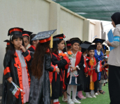 대우건설 '이라크 영유아 교육센터'···1기 졸업생 배출